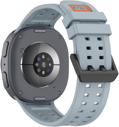 Correa Tech-Protect Silicone Air para Samsung Galaxy Watch9 / Watch8 / Watch8 Classic Series, Gris