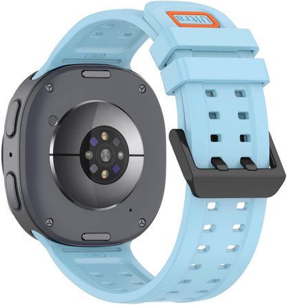 Correa Tech-Protect Silicone Air para Samsung Galaxy Watch9 / Watch8 / Watch8 Classic Series, Azul