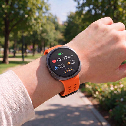Correa Tech-Protect Silicone Air para Samsung Galaxy Watch9 / Watch8 / Watch8 Classic Series, Naranja