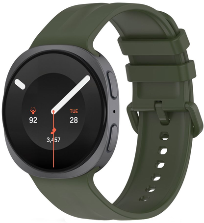 Correa Tech-Protect Silicone Evo para Samsung Galaxy Watch9 / Watch8 / Watch8 Classic Series, Verde