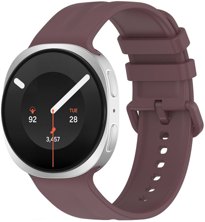 Correa Tech-Protect Silicone Evo para Samsung Galaxy Watch9 / Watch8 / Watch8 Classic Series, Morado