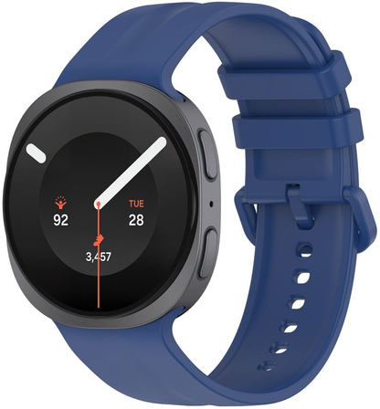 Correa Tech-Protect Silicone Evo para Samsung Galaxy Watch9 / Watch8 / Watch8 Classic Series, Azul Marino