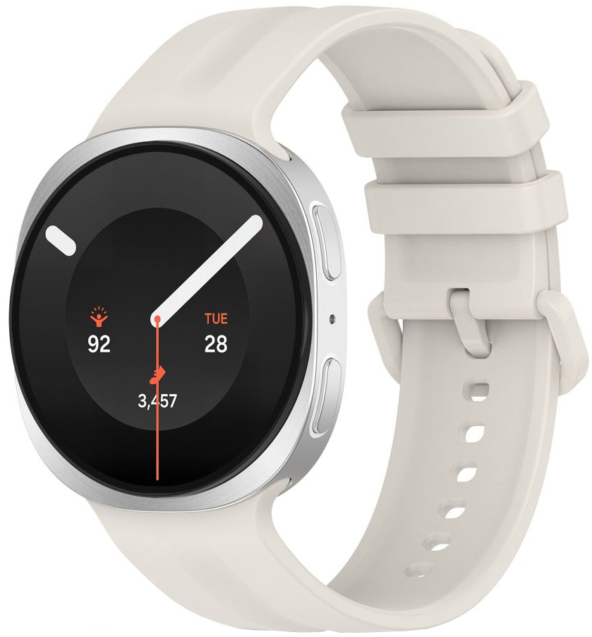 Correa Tech-Protect Silicone Evo para Samsung Galaxy Watch9 / Watch8 / Watch8 Classic Series, Beige