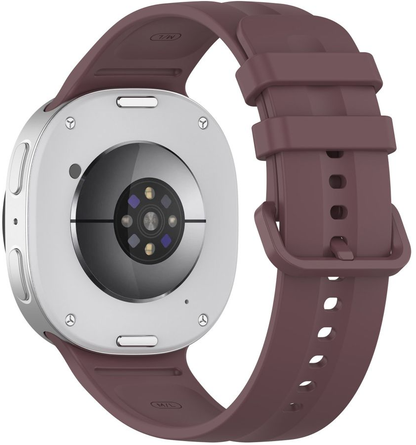 Correa Tech-Protect Silicone Evo para Samsung Galaxy Watch9 / Watch8 / Watch8 Classic Series, Morado