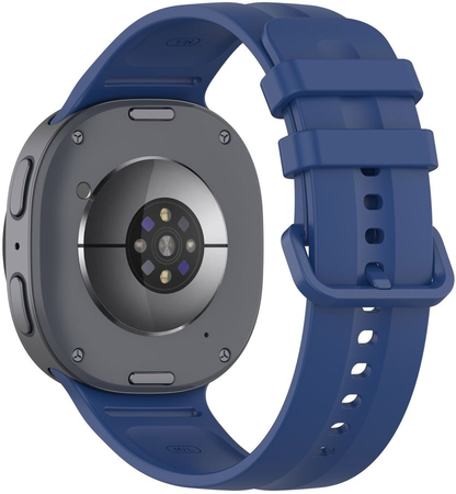 Correa Tech-Protect Silicone Evo para Samsung Galaxy Watch9 / Watch8 / Watch8 Classic Series, Azul Marino