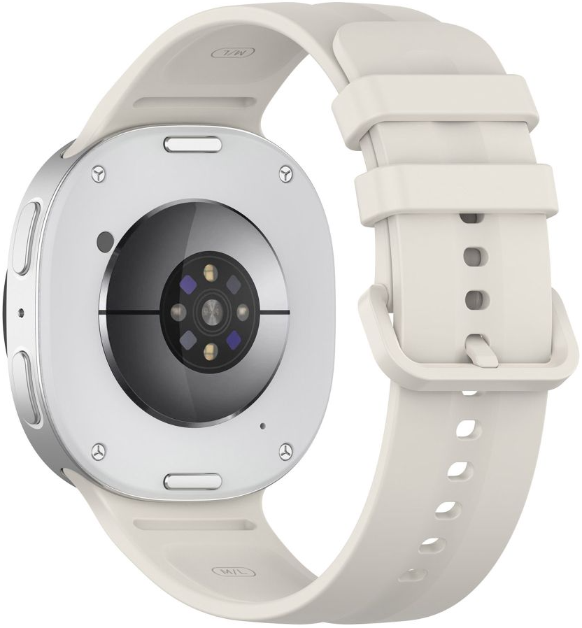 Correa Tech-Protect Silicone Evo para Samsung Galaxy Watch9 / Watch8 / Watch8 Classic Series, Beige