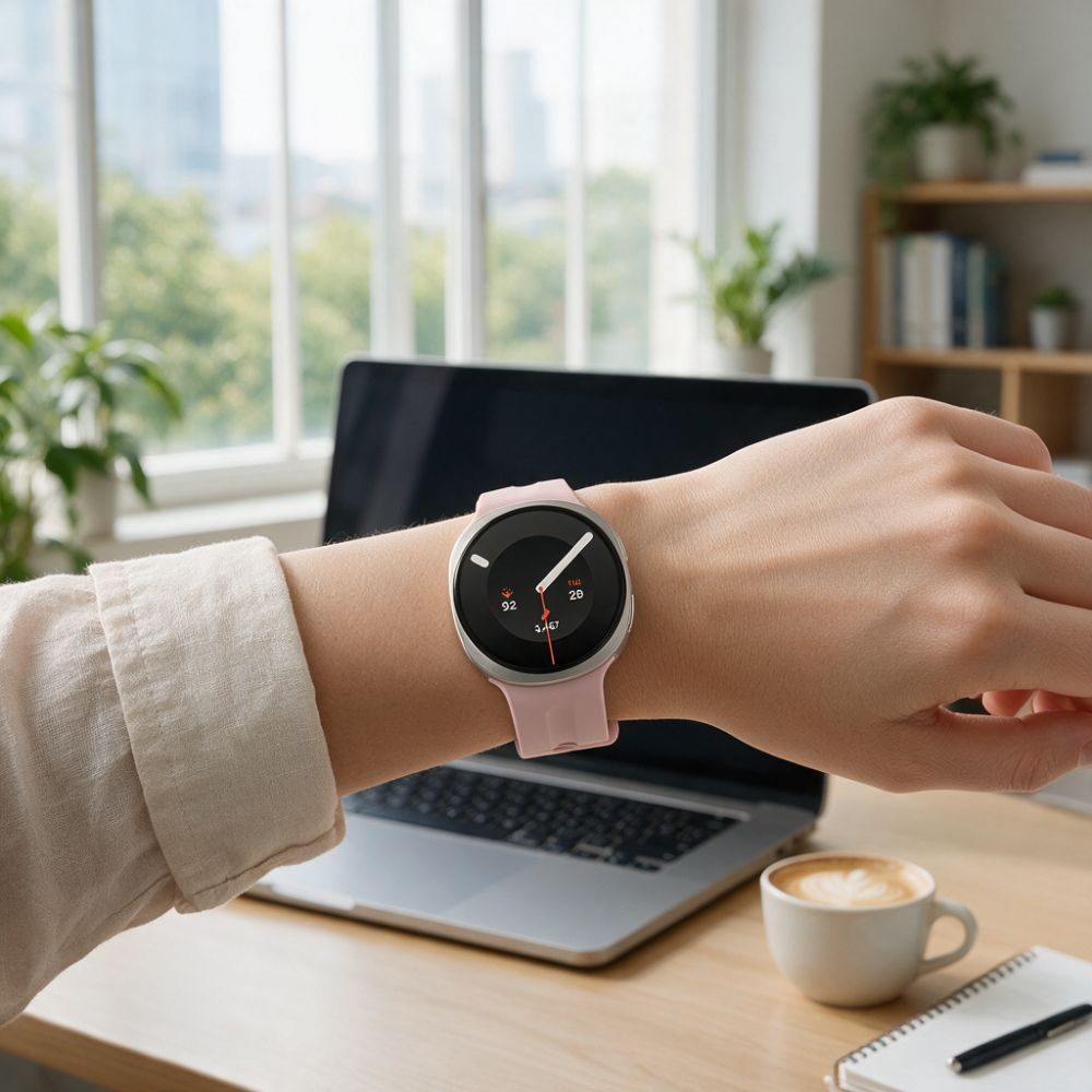 Correa Tech-Protect Silicone Evo para Samsung Galaxy Watch9 / Watch8 / Watch8 Classic Series, Rosa