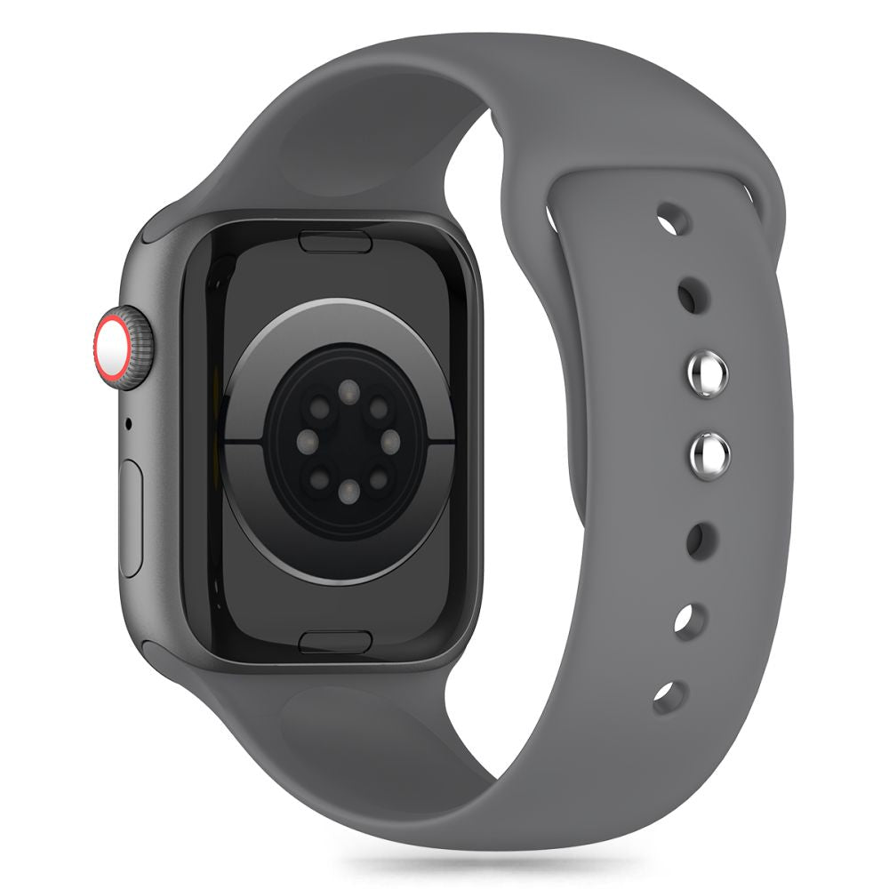 Correa de silicona Tech-Protect para Apple Watch Series 41mm / 40mm / 38mm, Gris 