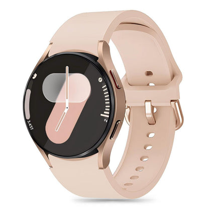 Correa de silicona Tech-Protect para Samsung Galaxy Watch7 / Watch FE / Watch6 / Watch5 / Watch4 Series, Beige