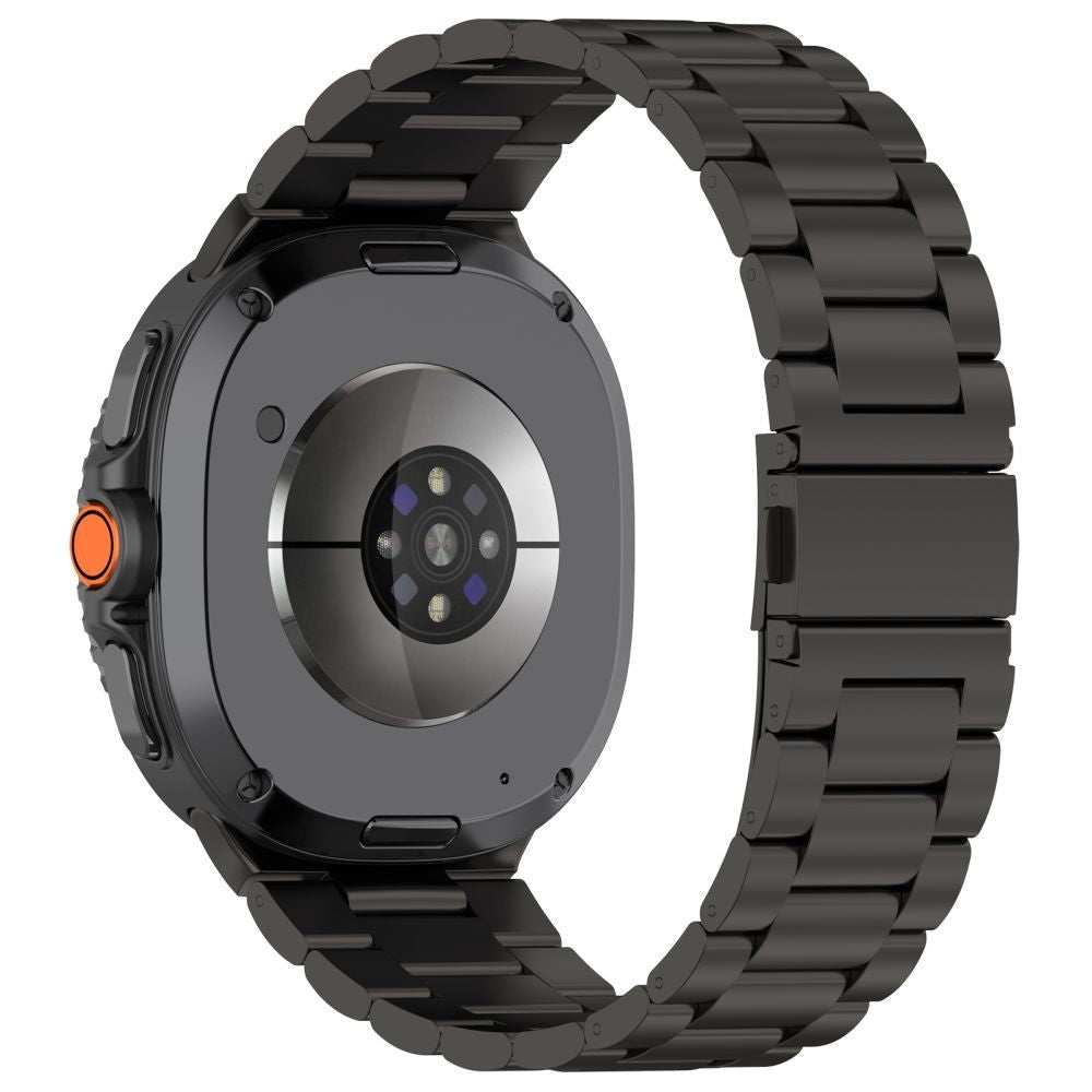 Correa Tech-Protect Stainless para Samsung Galaxy Watch8 / Watch8 Classic Series, Negra