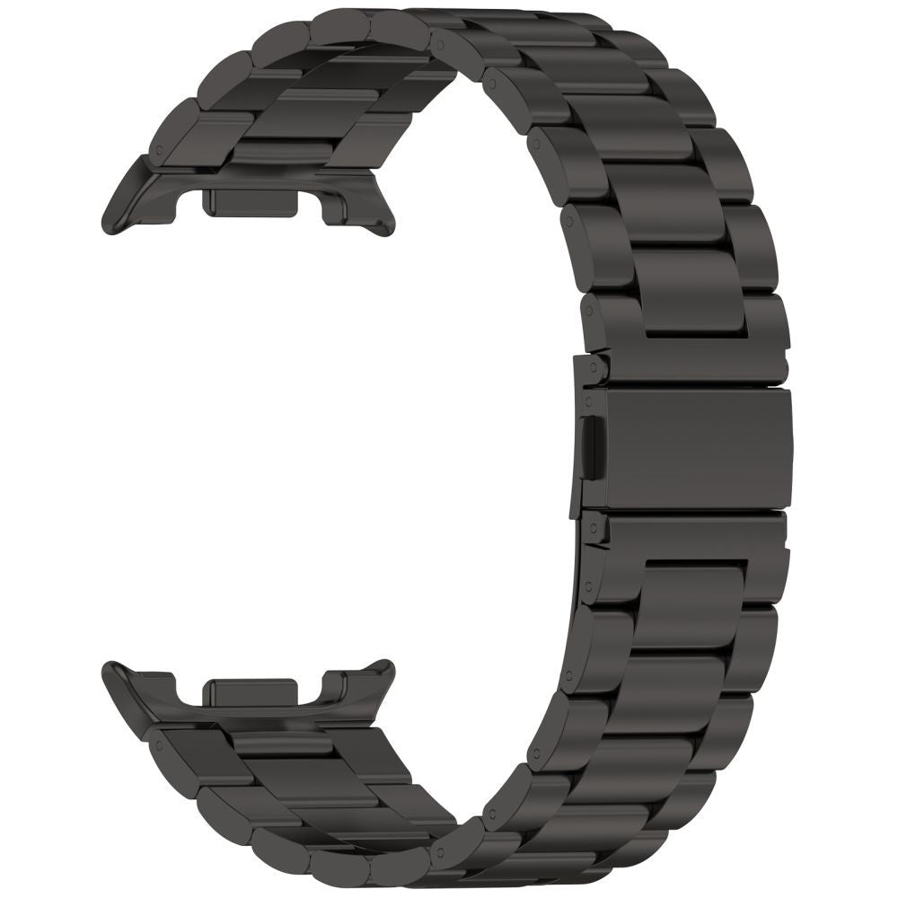 Correa Tech-Protect Stainless para Samsung Galaxy Watch8 / Watch8 Classic Series, Negra