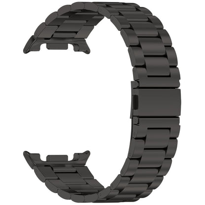 Correa Tech-Protect Stainless para Samsung Galaxy Watch8 / Watch8 Classic Series, Negra