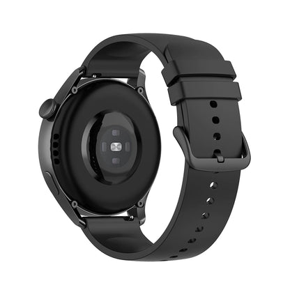 Correa Techsuit W001 para Samsung Galaxy Watch / Huawei Watch Series, 20mm, Negra.