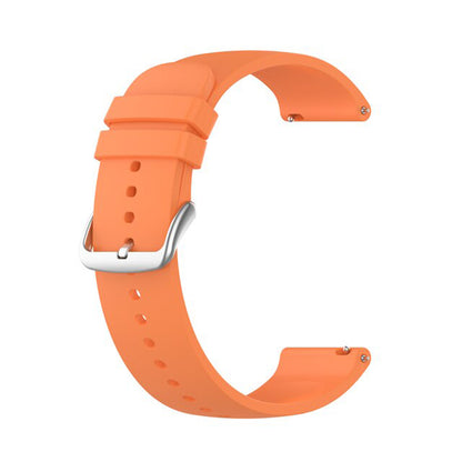 Correa Techsuit W001 para Samsung Galaxy Watch / Huawei Watch Series, 22mm, Naranja.