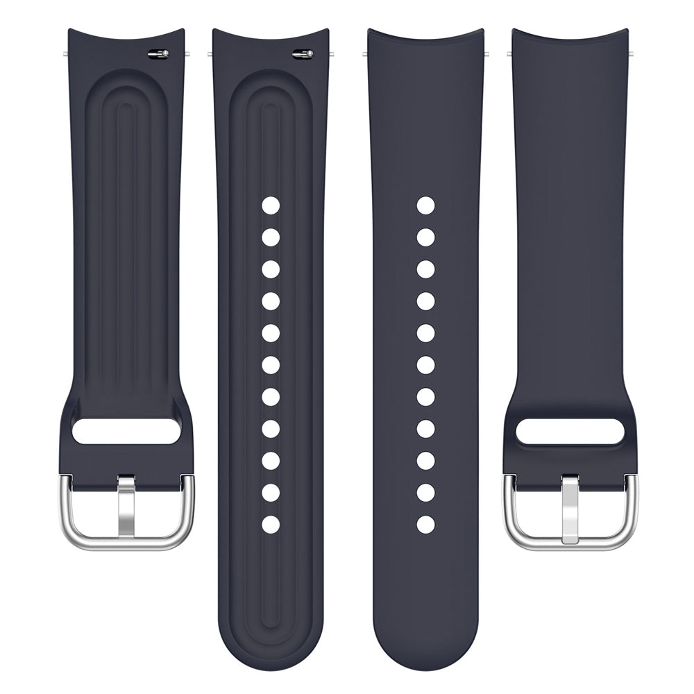 Techsuit W003 Strap for Huawei Watch / Xiaomi Watch Series, 22mm, Navy Blue