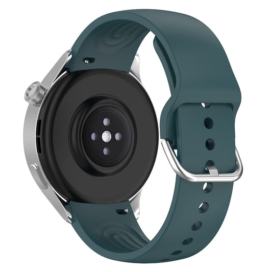 Correa Techsuit W003 para Huawei Watch / Xiaomi Watch Series, 22mm, Verde.