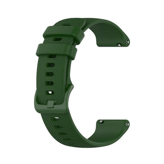 Correa Techsuit W006 para Samsung Galaxy Watch / Huawei Watch Series, 20mm, Verde.