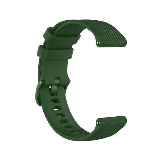 Correa Techsuit W006 para Samsung Galaxy Watch / Huawei Watch Series, 22mm, Verde.