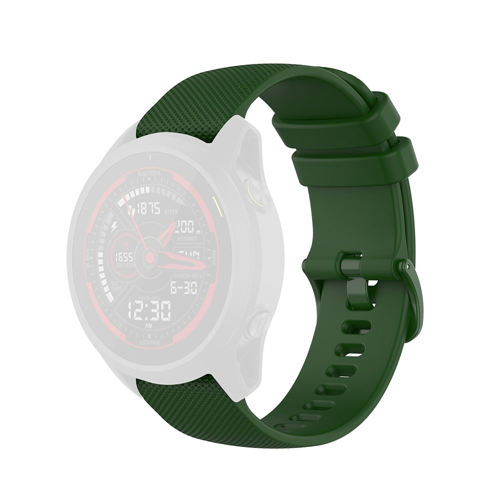 Techsuit W006 Strap for Samsung Galaxy Watch / Huawei Watch Series, 22mm, Green