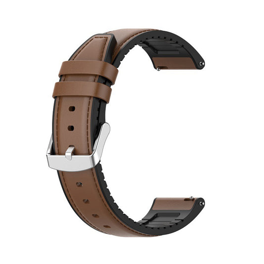 Correa Techsuit W007 para Samsung Galaxy Watch / Huawei Watch Series, 20mm, Marrón.