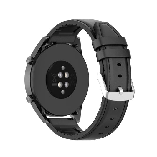 Correa Techsuit W007 para Samsung Galaxy Watch / Huawei Watch Series, 20mm, Negra.