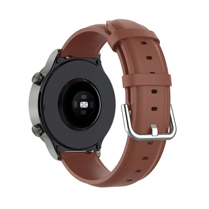 Correa Techsuit W007PU para Huawei Watch / Xiaomi Watch Series, Marrón