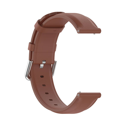 Correa Techsuit W007PU para Huawei Watch / Xiaomi Watch Series, Marrón