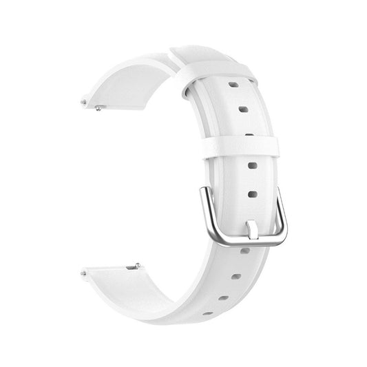 Correa Techsuit W007PU para Samsung Galaxy Watch / Huawei Watch Series, 22mm, Blanca