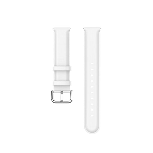 Correa Techsuit W007PU para Samsung Galaxy Watch / Huawei Watch Series, 22mm, Blanca