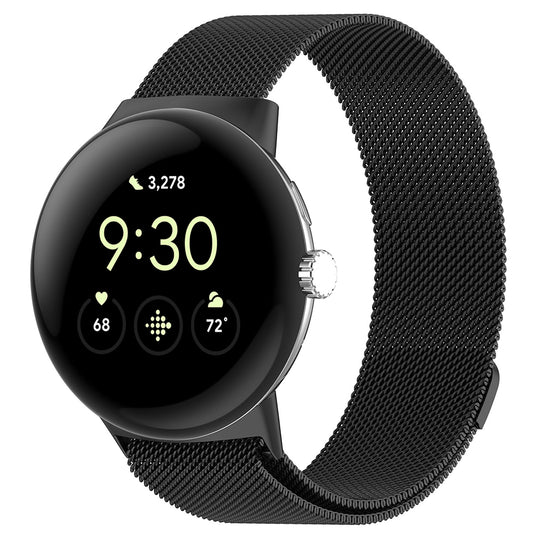 Correa Techsuit W009 para Google Pixel Watch 4 45mm, Negra