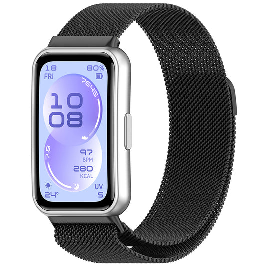 Correa Techsuit W009 para Huawei Band 11 / 11 Pro, Negra