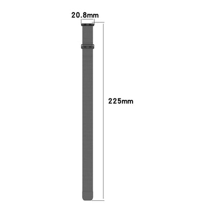 Correa Techsuit W009 para Huawei Band 11 / 11 Pro, Negra