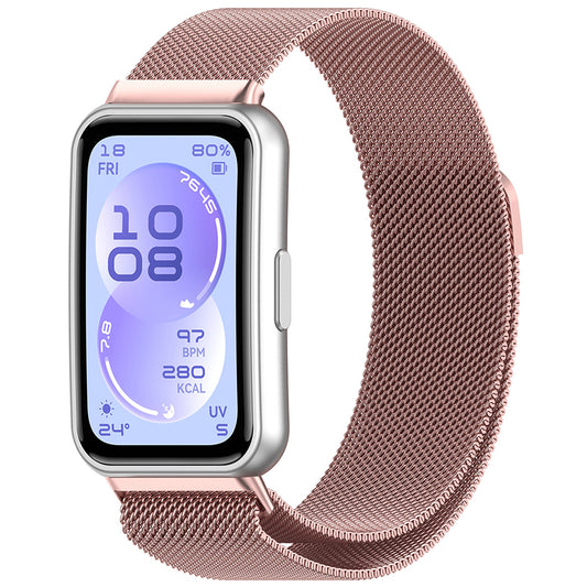 Correa Techsuit W009 para Huawei Band 11 / 11 Pro, Rosa