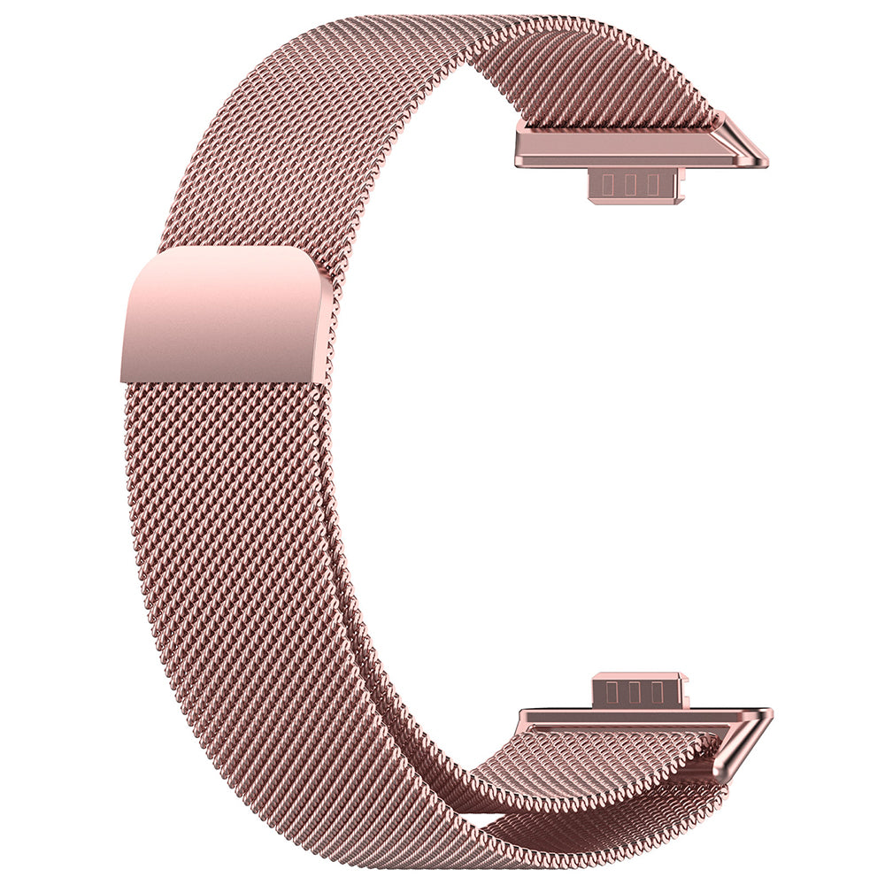 Correa Techsuit W009 para Huawei Watch Fit 4 Pro / Watch Fit 4 / Watch Fit 3, Rosa