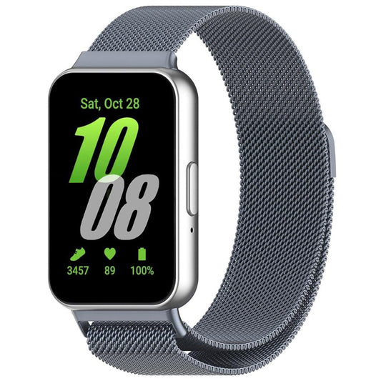 Correa Techsuit W009 para Samsung Galaxy Fit3 R39M, Azul