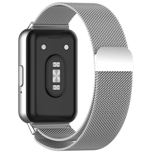 Correa Techsuit W009 para Samsung Galaxy Fit3 R39M, Plateada