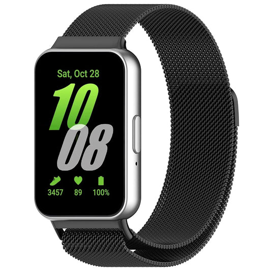 Correa Techsuit W009 para Samsung Galaxy Fit3 R39M, Negra