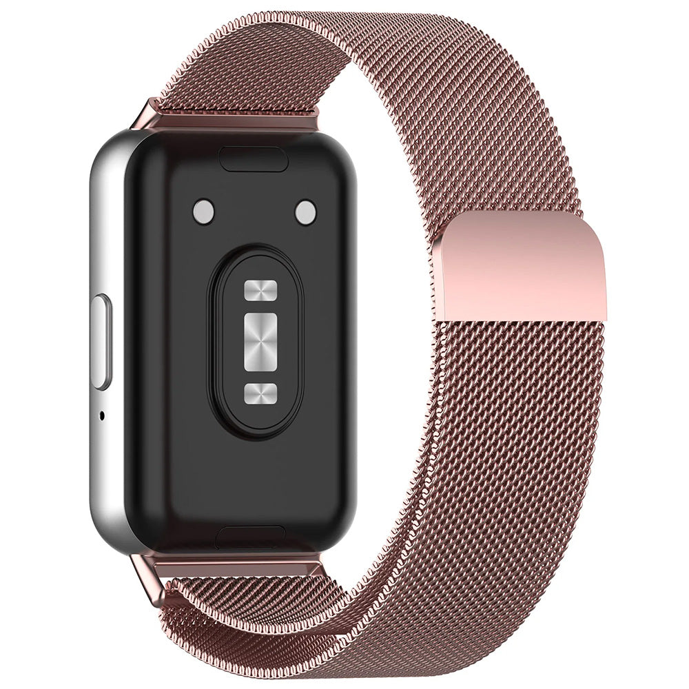 Techsuit W009 Strap for Samsung Galaxy Fit3 R39M, Pink