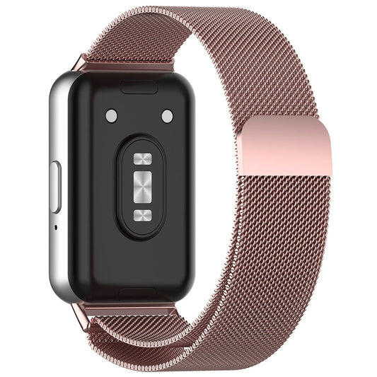 Correa Techsuit W009 para Samsung Galaxy Fit3 R39M, Rosa