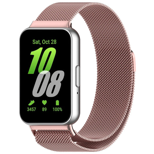 Correa Techsuit W009 para Samsung Galaxy Fit3 R39M, Rosa
