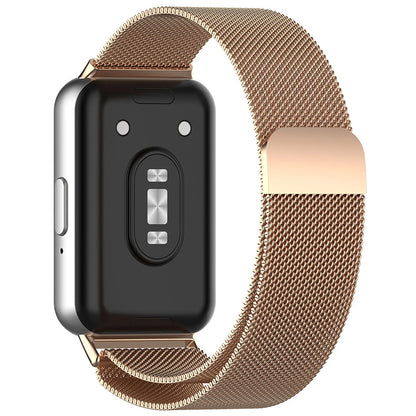 Correa Techsuit W009 para Samsung Galaxy Fit3 R39M, Rosa Dorado