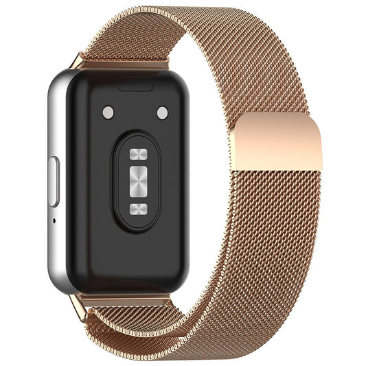 Correa Techsuit W009 para Samsung Galaxy Fit3 R39M, Rosa Dorado