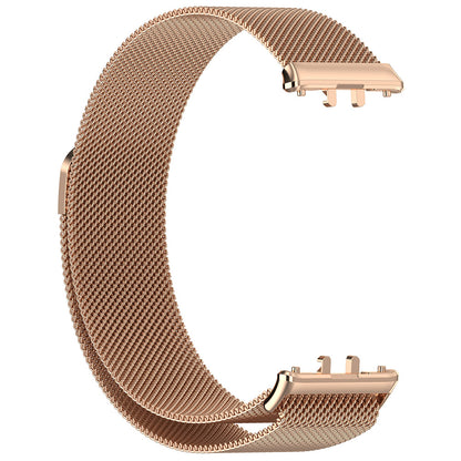 Correa Techsuit W009 para Samsung Galaxy Fit3 R39M, Rosa Dorado