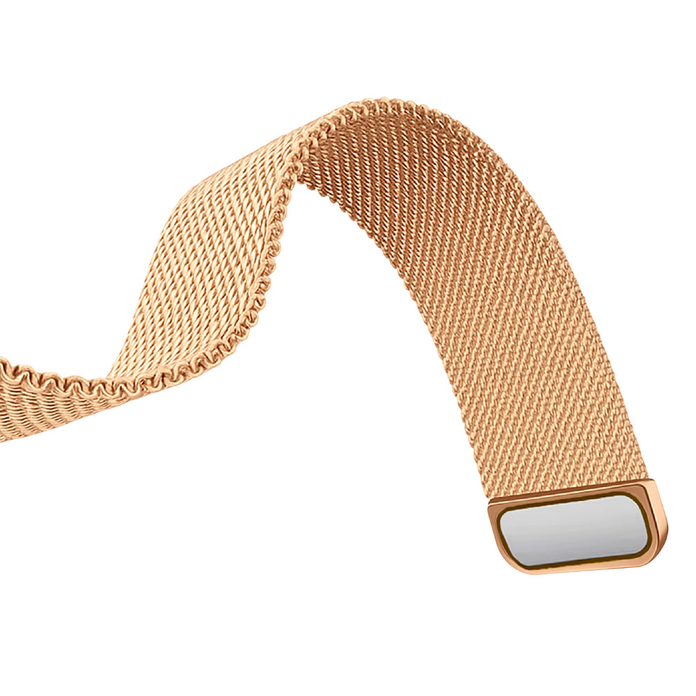 Correa Techsuit W009 para Samsung Galaxy Fit3 R39M, Rosa Dorado