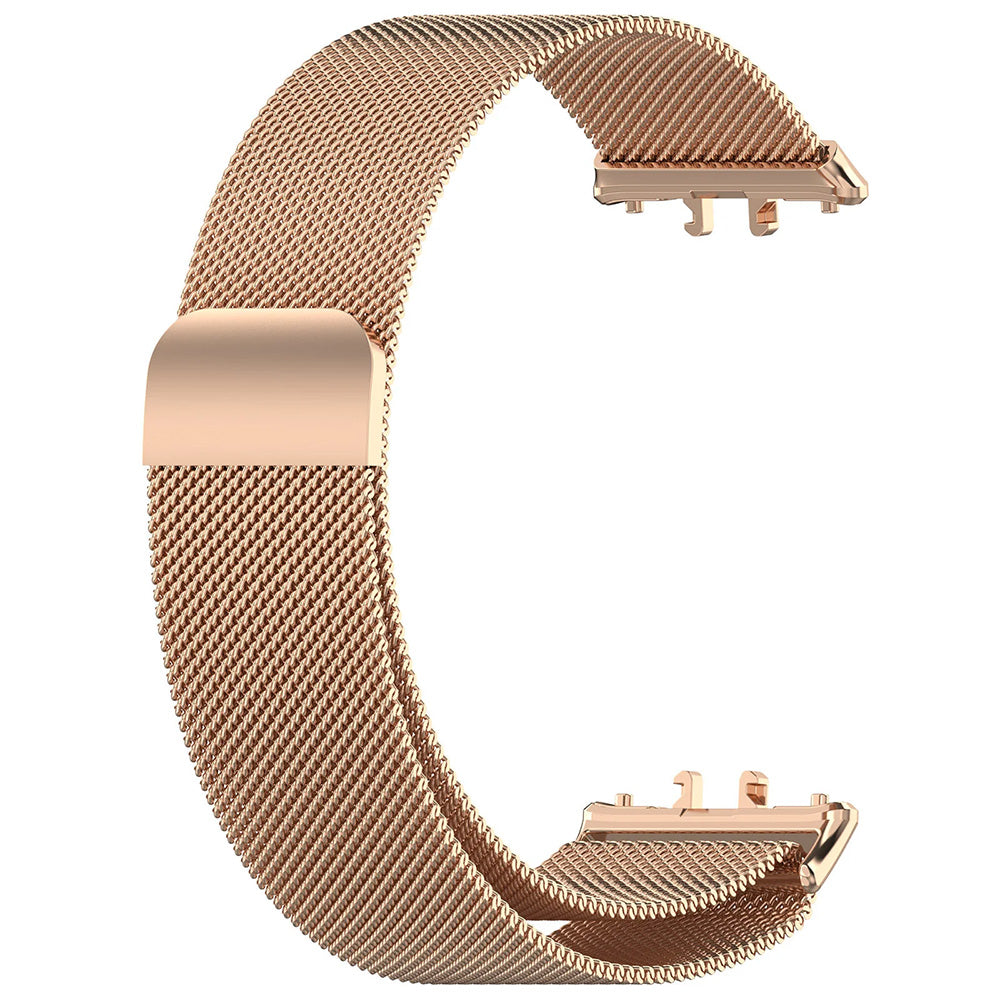 Correa Techsuit W009 para Samsung Galaxy Fit3 R39M, Rosa Dorado