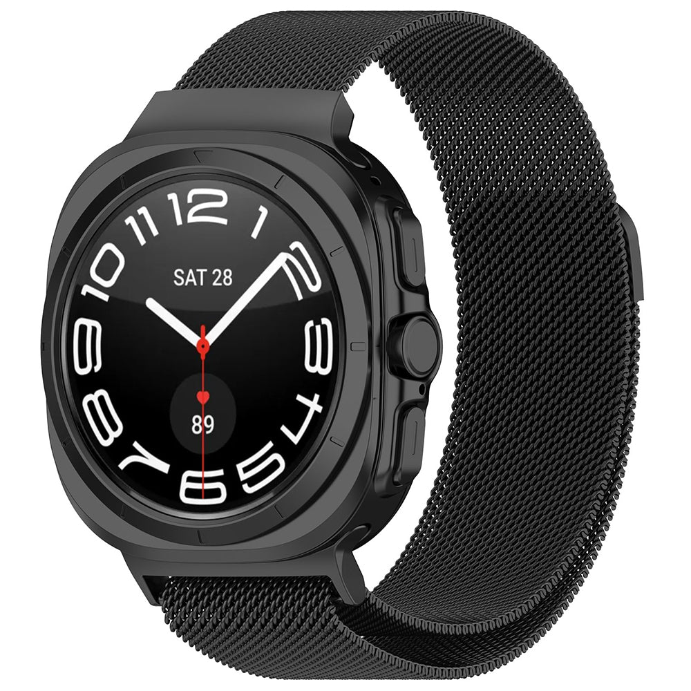 Correa Techsuit W009 para Samsung Galaxy Watch Ultra, Negra