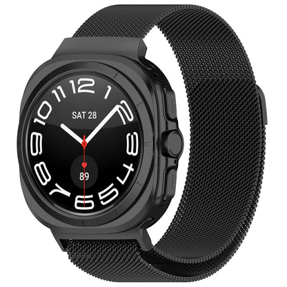Correa Techsuit W009 para Samsung Galaxy Watch Ultra, Negra