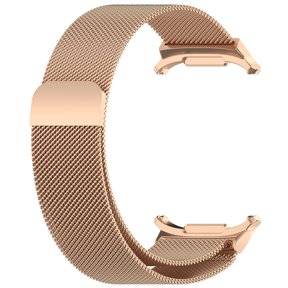 Correa Techsuit W009 para Samsung Galaxy Watch Ultra, Rosa Dorado.