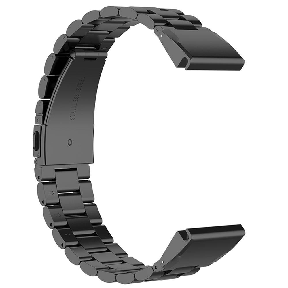 Correa Techsuit W010 para Garmin Instinct / Approach / Fenix Watch Series, 20mm, Negra