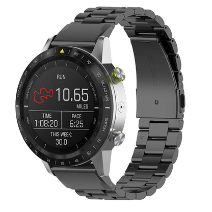 Correa Techsuit W010 para Garmin Instinct / Approach / Fenix Watch Series, 20mm, Negra